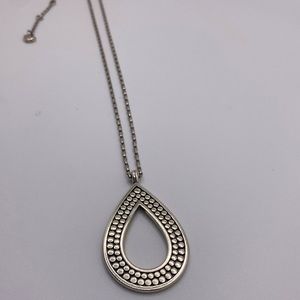 Brighton Collectibles Teardrop Pebble Necklace - Retired